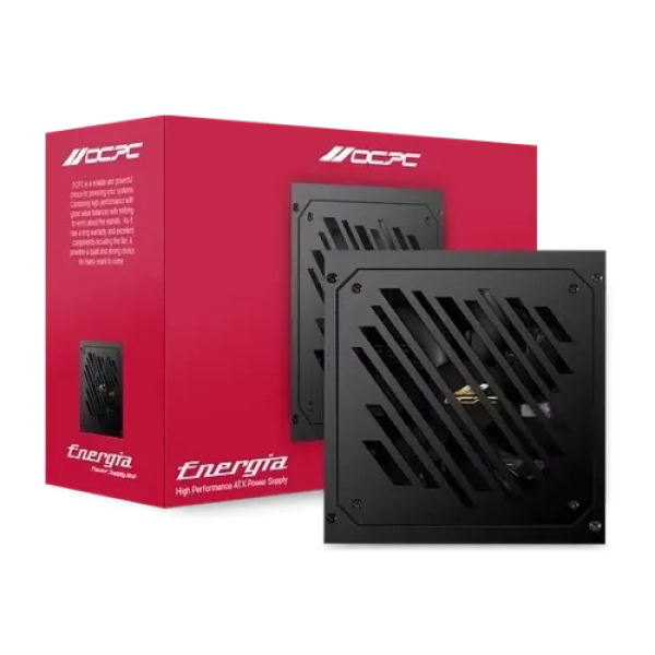 OCPC ENERGIA BZ550 550W 80+ Bronze ATX Power Supply